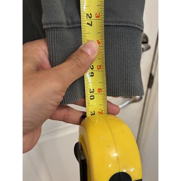 Vuori Restore Oversized Crew Sweatshirt Womens XL Green Gray Pullover VW265 - Picture 9 of 9